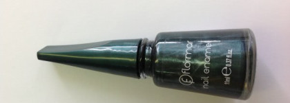 "Из сказочных глубин морских" или зелено-морские лаки Alix Avien 238, Flormar Spring & Summer 2012 #441 и #442, Flormar Supershine Miracle #U33, Flormar pretty #P29