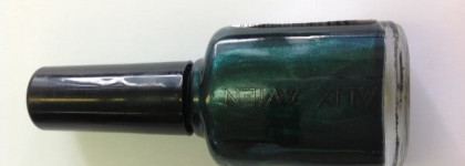 "Из сказочных глубин морских" или зелено-морские лаки Alix Avien 238, Flormar Spring & Summer 2012 #441 и #442, Flormar Supershine Miracle #U33, Flormar pretty #P29