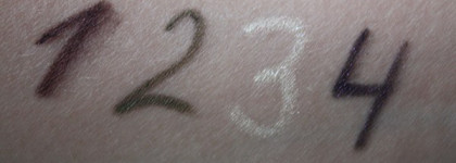 Красивые карандашики Seventeen Supersmooth Waterproof Eyeliner #05 Brown Pearl,13 Olive,25 Illumination,30 Midnight Mauve