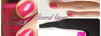 Летнее настроение с Jessica Hi Res Raspberry №655