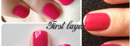 Летнее настроение с Jessica Hi Res Raspberry №655