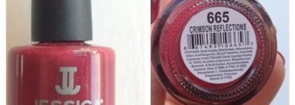 Бургундское вино или Jessica Crimson Reflections №665