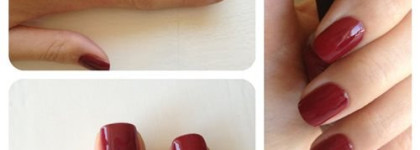 Бургундское вино или Jessica Crimson Reflections №665