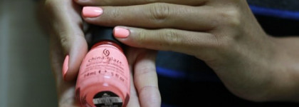 Неоновое лето  c China Glaze Flip Flop Fantasy