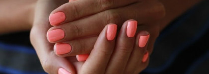 Неоновое лето  c China Glaze Flip Flop Fantasy