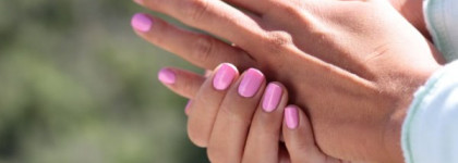 Лак для барби с China Glaze Dance Baby