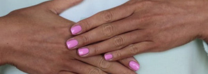 Лак для барби с China Glaze Dance Baby