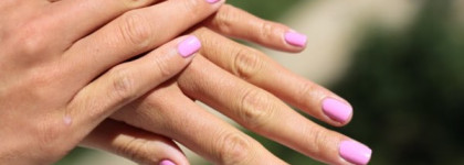 Лак для барби с China Glaze Dance Baby