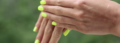 Неон China Glaze Celtic SUN