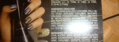 Очередная жертва крокодилов или  наборчик  Croco Glam Alessandro Brown/Gold