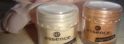 Долгожданные пигменты Essence 09- be my brightsmaid и 08- cop & copper