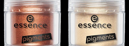 Долгожданные пигменты Essence 09- be my brightsmaid и 08- cop & copper