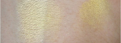 Лимонная горчица?! Тени Absolute Eye Colour Mono  в оттенке 620 Inglorious Mustards от Catrice