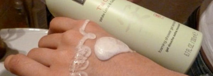 Свежесть и нежность с Rituals  "T'ai Chi White lotus and green tea" shower foam