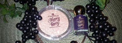 Бюджетное рождество от Essence Merry  Berry collection 2015