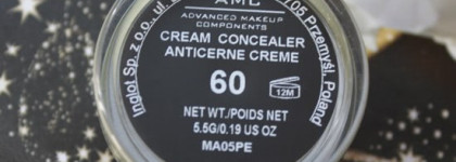 Маскируем красноту с Inglot AMC Cream Concealer 60