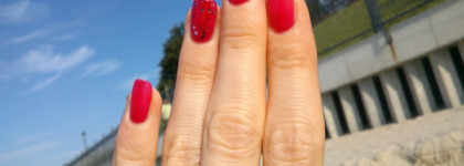 Ностальгия по лету с малиновым желе Rimmel #260 Funtime Fuschia