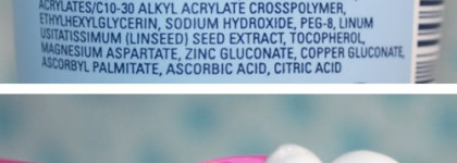 Первая часть ухода за кожей лица: мои умывашки