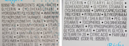 Кремы Hydreane Legere и Hydreane Riche от La Roche-Posay