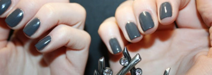 Мокрый асфальт Artdeco Ceramic Nail Lacquer №122