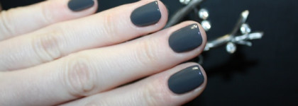 Мокрый асфальт Artdeco Ceramic Nail Lacquer №122