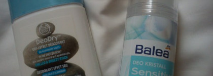 Два таких разных дезодоранта