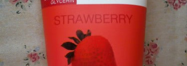 150 мл клубничного йогурта - наружно? Это Flormar – Hand and Body Cream Strawberry