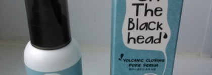 Корейские друзья The Saem On The Blackhead Pore Tightning Serum и The Saem On The Blackhead Volcanic Steam Gel Cleaner