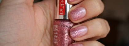 Розовый глиттер от Pupa