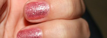 Розовый глиттер от Pupa