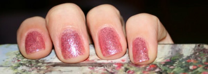 Розовый глиттер от Pupa