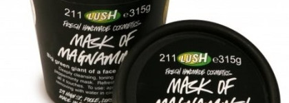 Моя коллекция продукции Lush. Часть 2. Лицо