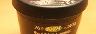 Моя коллекция продукции Lush. Часть 3. Уход за телом