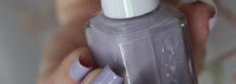 Лиловая нежность с Essie #37 Lilacism