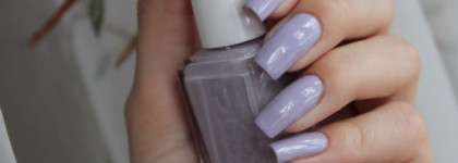 Лиловая нежность с Essie #37 Lilacism