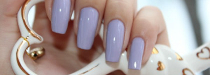 Лиловая нежность с Essie #37 Lilacism
