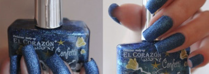 Праздник на ногтях каждый день с El Corazon Confetti