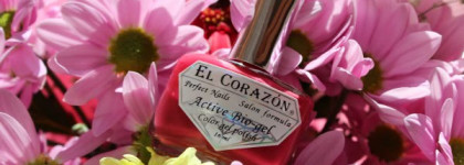 Моя весна с El Corazon Active Bio gel №423/12 Shimmer