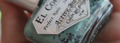 Пасхальные яички цвета Тиффани или El Corazon Active Bio - Gel Easter Eggs #423/102