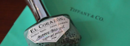 Пасхальные яички цвета Тиффани или El Corazon Active Bio - Gel Easter Eggs #423/102