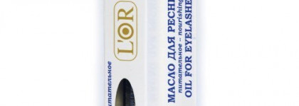 Масло для ресниц и бровей питательное L'or DNC