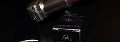 Dior Rouge Dior Couture Color Voluptuous Care Lipstick №786 Mauve Mystere