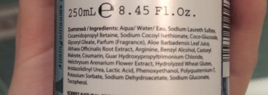 Korres Vanilla Plum Showergel