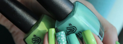 Яркое лето с лаками INM