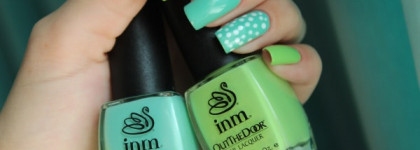 Яркое лето с лаками INM