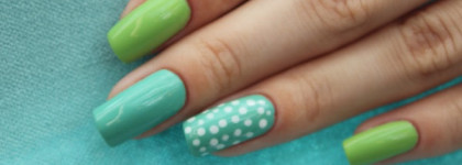 Яркое лето с лаками INM