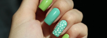 Яркое лето с лаками INM