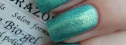 Лак для русалки El Corazon Active Bio-Gel #423/573 Magic Sparkling Sea Is