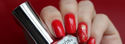 Прекрасный красный El Corazon Active Bio-Gel Color gel polish #423/265 Cream