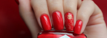 Прекрасный красный El Corazon Active Bio-Gel Color gel polish #423/265 Cream